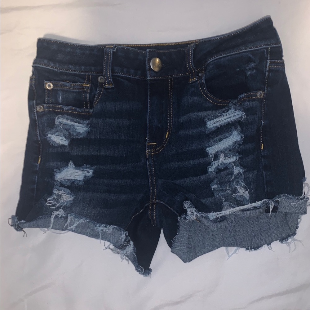 American Eagle Denim Shorts High Waisted